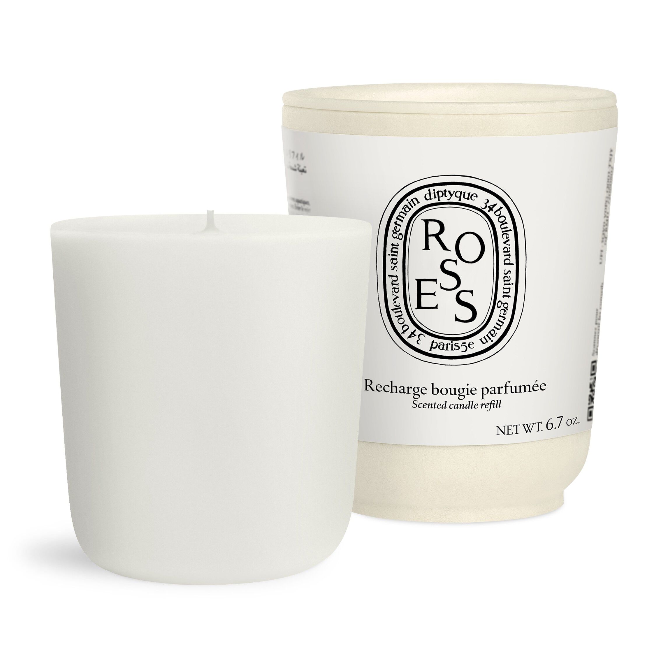 Diptyque Roses Classic Candle Refill | Space NK