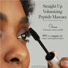 Straight Up™ Volumizing Peptide Mascara, , large, image5