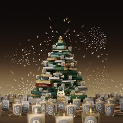 Sapin Candle, , large, image2