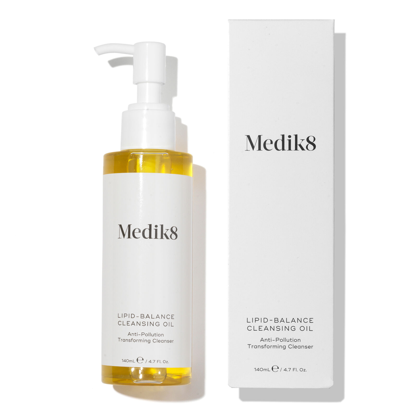 オレリーMoisturizing Oil in Cleansing Water３ Medik8 Lipid-Balance Cleansing Oil | Space NK