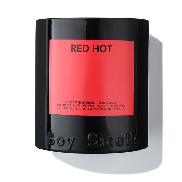 Red Hot Standard Candle, , large, image1
