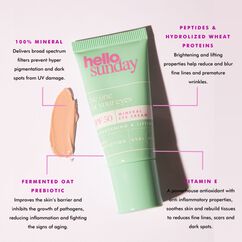 The One For Your Eyes - Mineral Eye Cream: SPF50, , large, image3