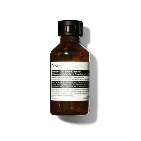 Geranium Leaf Body Cleanser, , large, image1