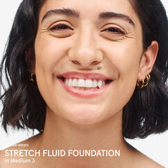 Stretch Fluid Foundation, MEDIUM 3, large, image4