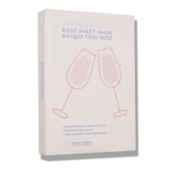 Serve Chilled Rosé Sheet Mask, , large, image5