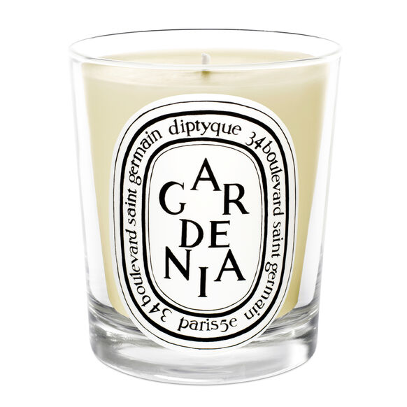 Gardenia Scented Candle 190g, , large, image1