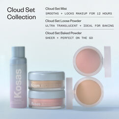Mini Cloud Set Translucent Loose Setting + Blurring Powder, , large, image10