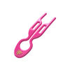 Nº1 Hairpin - Strawberry Pink, , large, image3