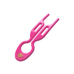 Nº1 Hairpin - Strawberry Pink, , large, image3