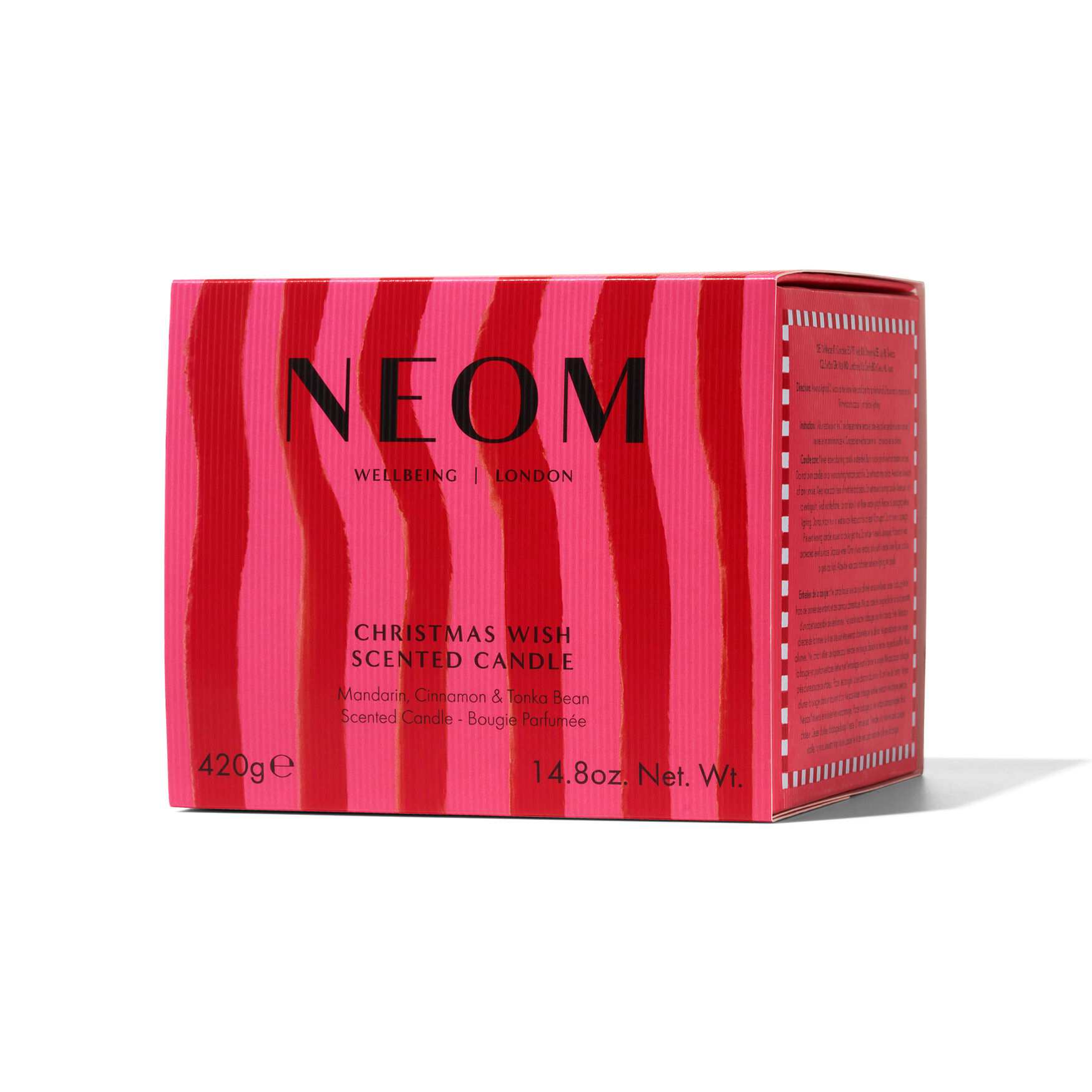 Neom Christmas Wish Scented 3 Wick Candle | Space NK
