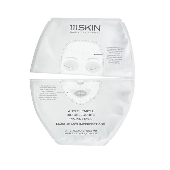Anti Blemish Bio Cellulose Facial Mask, , large