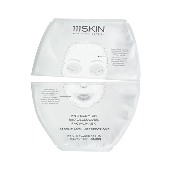 Anti Blemish Bio Cellulose Facial Mask, , large, image2