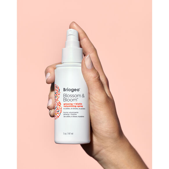 Blossom & Bloom™ Ginseng + Biotin Volumizing Spray, , large, image3