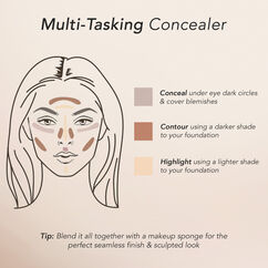 HD Liquid Concealer, 180P TAN, large, image8
