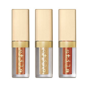 All Fired Up Glitter & Glow Liquid Eyeshadow Set