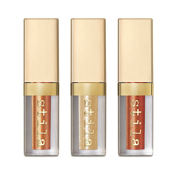 All Fired Up Glitter & Glow Liquid Eyeshadow Set, , large, image1