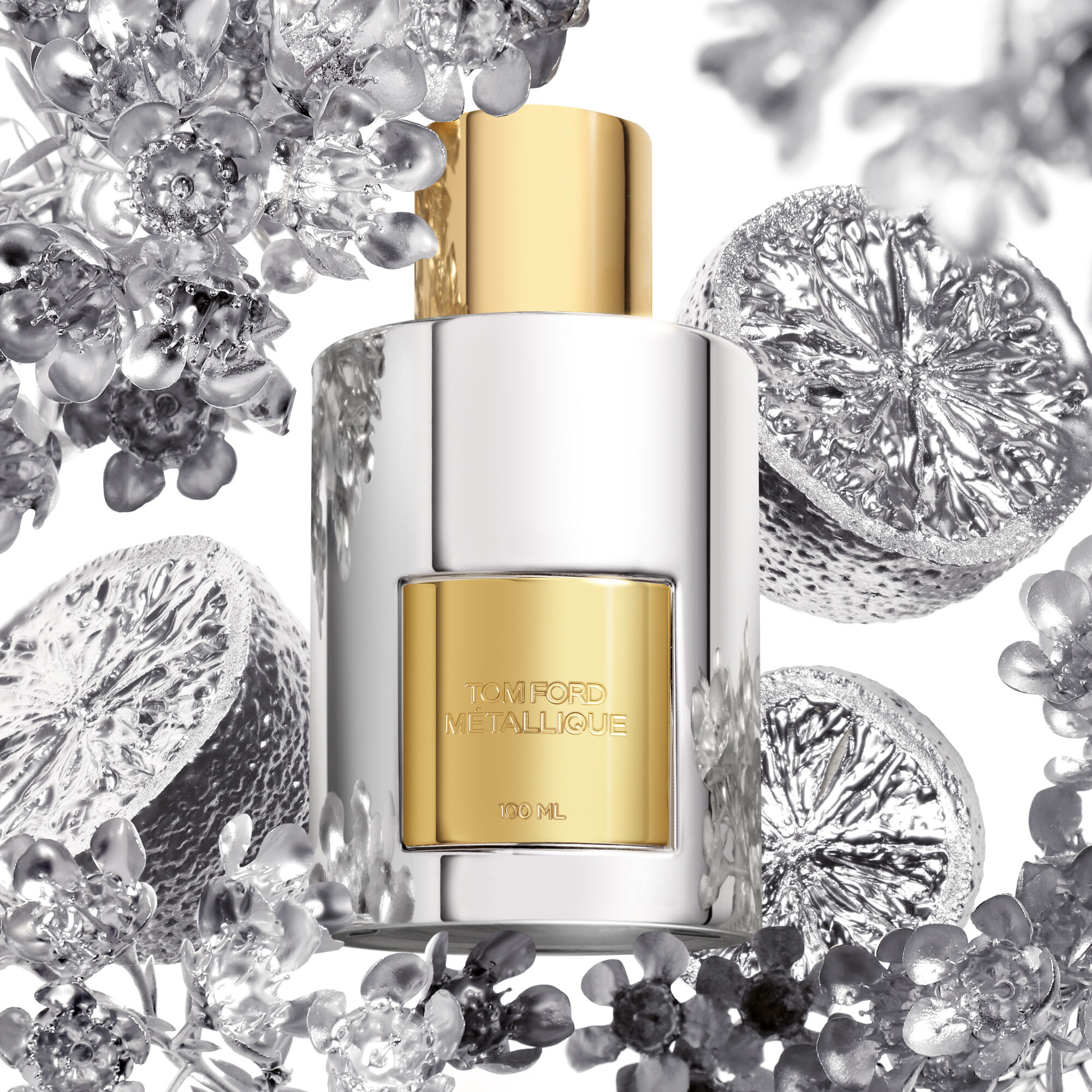 TOM FORD トムフォード メタリーク EDP 100ml メタリックボトル Tom Ford Metallique Eau De Parfum | Space NK