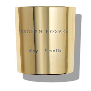 Broken Rosary Candle