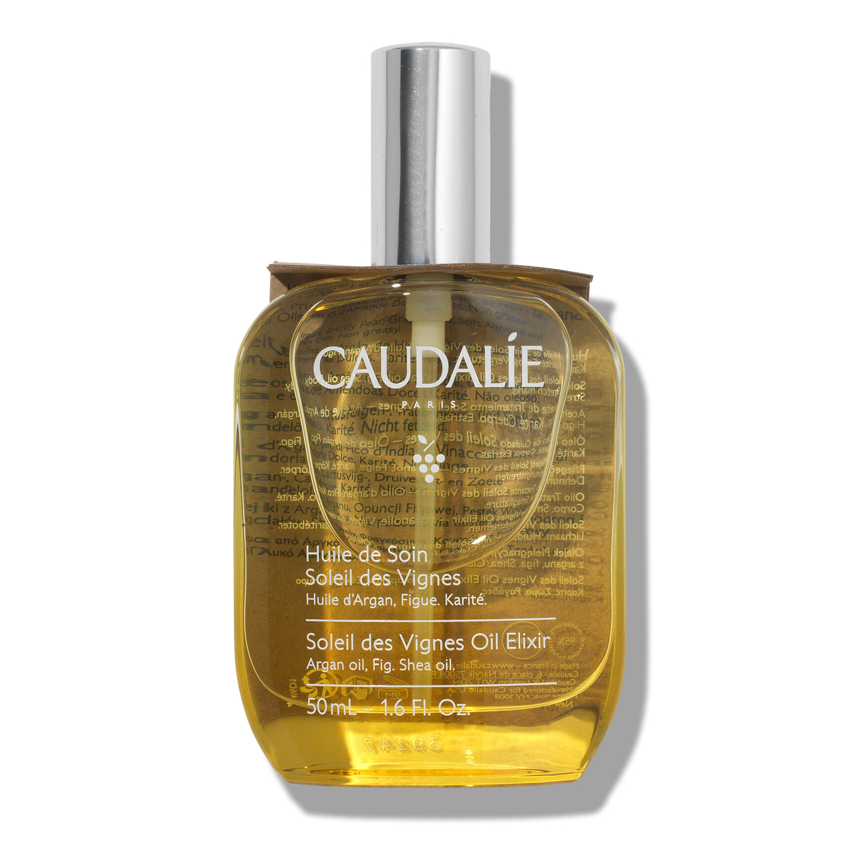 Caudalie soleil des vignes sales