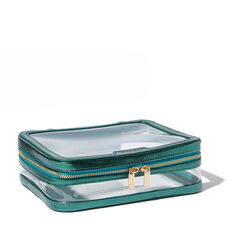 Large Travel Bag - Metallic Green, , large, image2