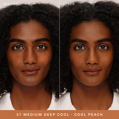 True To Myself Foundation, 37 MEDIUM DEEP COOL , large, image3