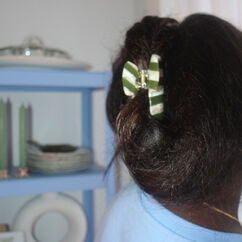 Lora Clip in Olive Butter, , large, image5