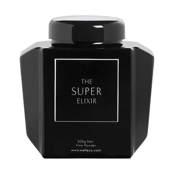 Super Elixir Greens Refillable Black Caddy, , large, image1