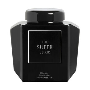 Super Elixir Greens Refillable Black Caddy