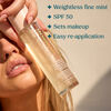Sunglaze Sheer Setting Mist Sunscreen SPF 50, , large, image7