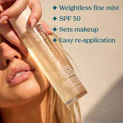 Sunglaze Sheer Setting Mist Sunscreen SPF 50, , large, image7