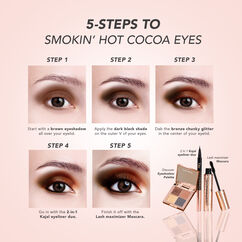 EyeKanvas Discover Eyeshadow Palette, OUTSHINE, large, image7