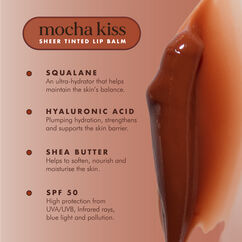 The One For Your Lips - Tinted Lip Balm, MOCHA KISS, large, image5