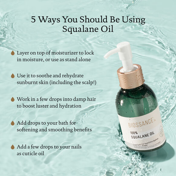 100% Squalane Oil, , large, image7