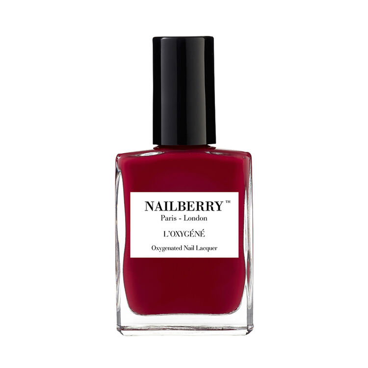 Nailberry Strawberry Jam Oxygenated Nail Lacquer In White