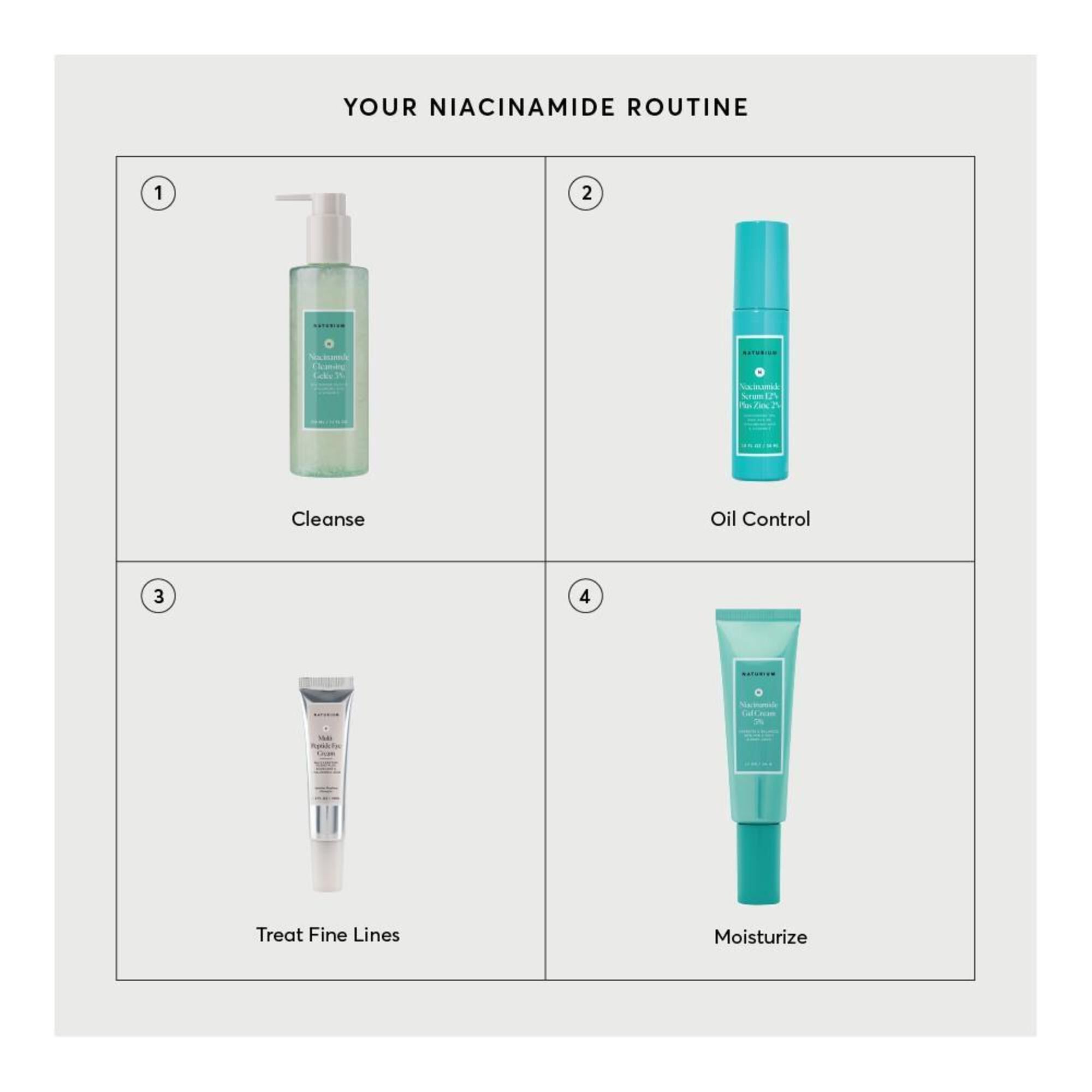 NATURIUM Niacinamide Cleansing Gelee 3% | Space NK