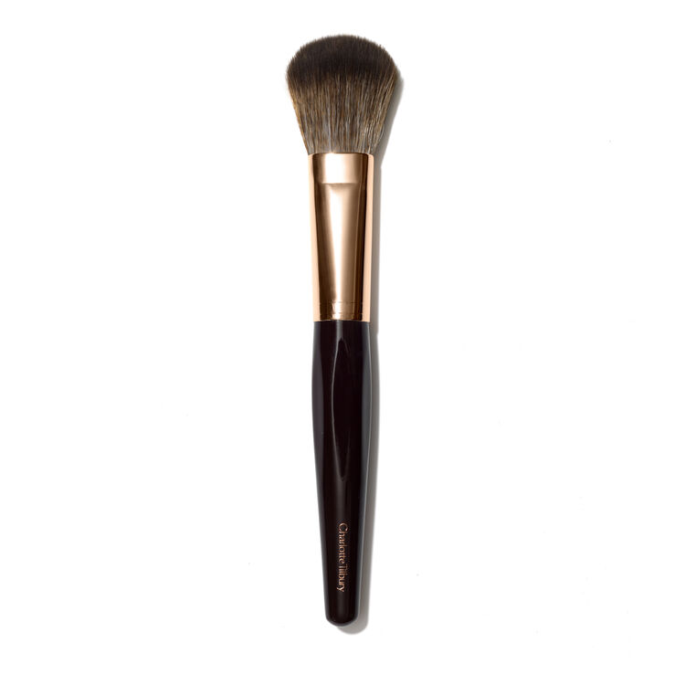 Charlotte Tilbury Bronzer & Blusher Brush Space.NK GBP