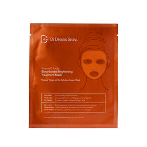 Vitamin C + Lactic Biocellulose Brightening Treatment Mask