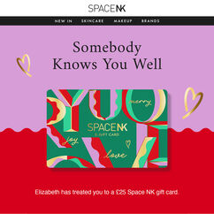 Space NK Christmas E-Gift Card, , large, image2