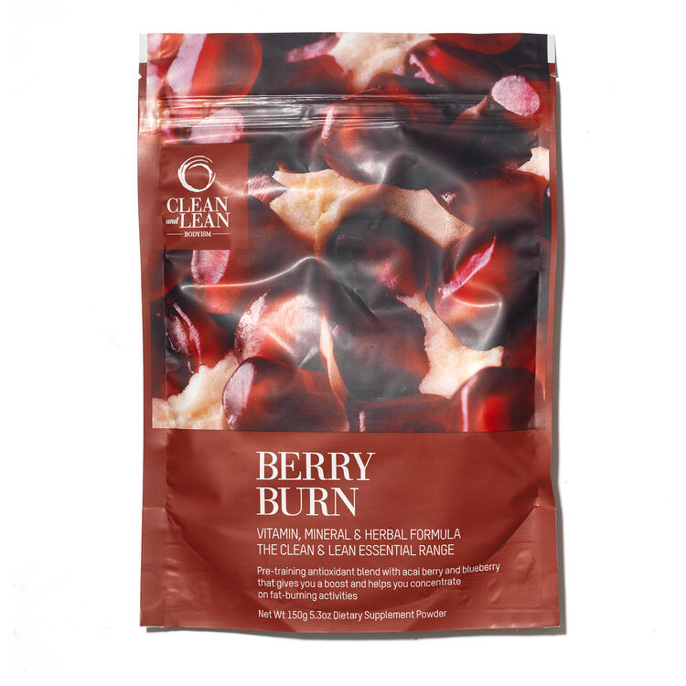 CLEAN & LEAN Berry Burn Space.NK GBP