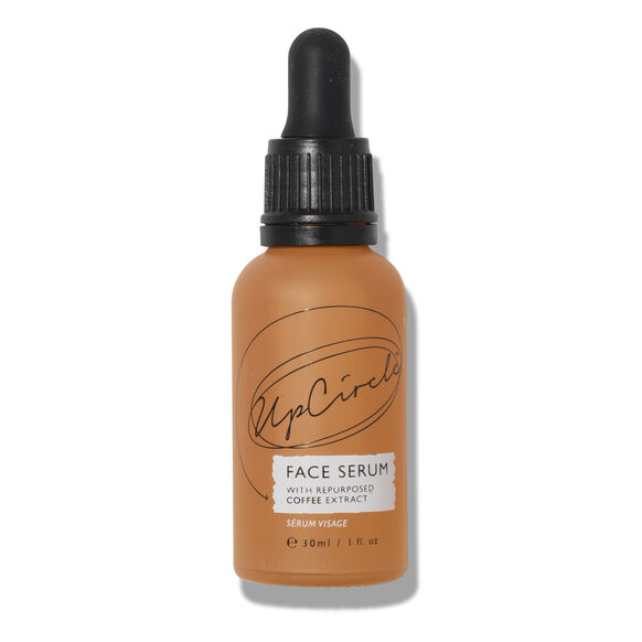 Organic Face Serum with Repurposed Coffee Extract, , large, image1