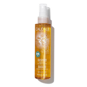 Huile solaire embellissante SPF30