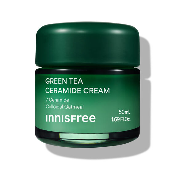 Green Tea Ceramide Cream, , large, image1