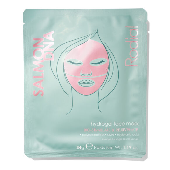 Salmon DNA Hydrogel Face Mask, , large, image1