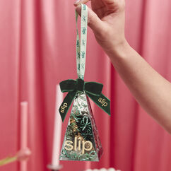 pure silk skinny scrunchie ornament, SWEETIE PIE, large, image3
