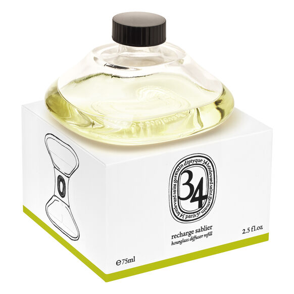Hourglass Diffuser Refill  34 Boulevard Saint Germain, , large, image1