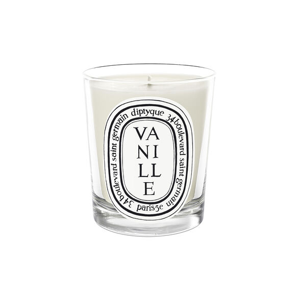 Vanille Scented Candle 6.5 oz, , large, image1