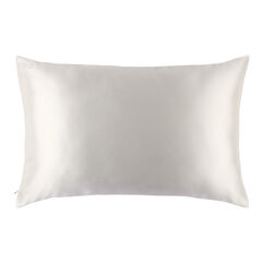 Silk Pillowcase - Queen Standard, WHITE, large, image3