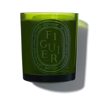 Figuier Colored Scented Candle 10.5oz