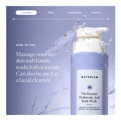 The Booster Hyaluronic Acid Body Wash, , large, image6