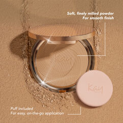 Soft Matte Pressed Powder,  160Y TAN, large, image6